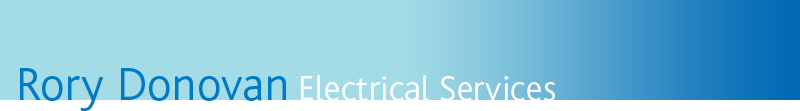 Rory Donovan Electrical Services